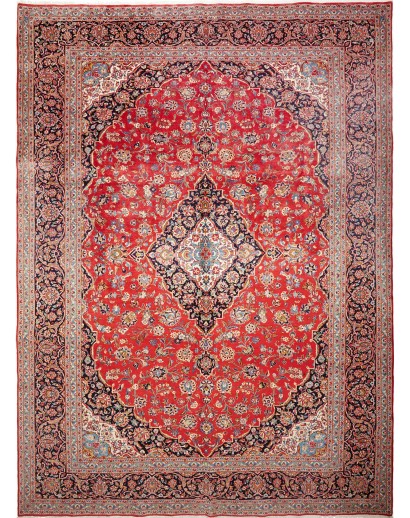 Tappeto Ardakan Persia marrone grigio 300x413