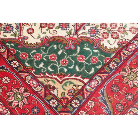 Tappeto Tabriz Persia rosso giallo 210x300