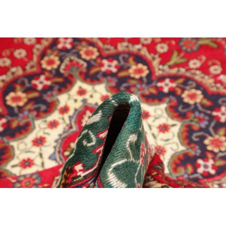 Tappeto Tabriz Persia rosso giallo 210x300