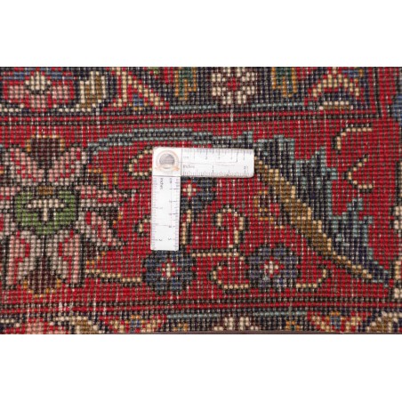 Tappeto Tabriz Persia rosso giallo 210x300