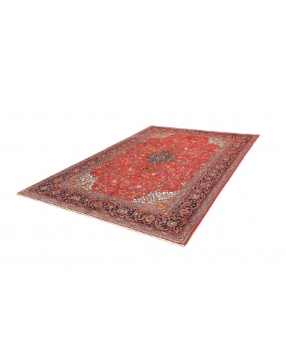 Tappeto Sarough Persia rosso giallo 202x295