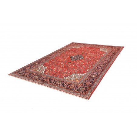 Tappeto Sarough Persia rosso giallo 202x295