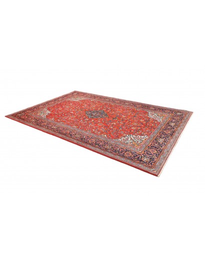 Tappeto Sarough Persia rosso giallo 202x295