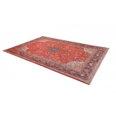Tappeto Sarough Persia rosso giallo 202x295