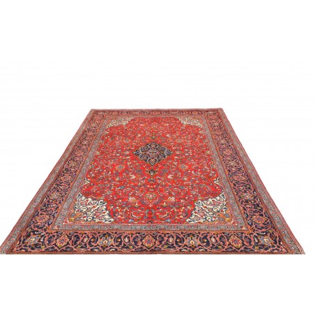 Tappeto Sarough Persia rosso giallo 202x295