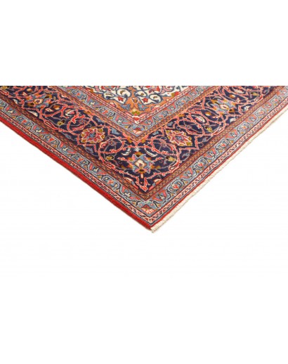 Tappeto Sarough Persia rosso giallo 202x295