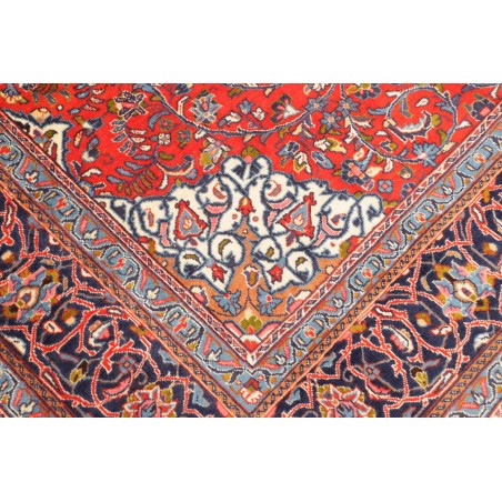 Tappeto Sarough Persia rosso giallo 202x295