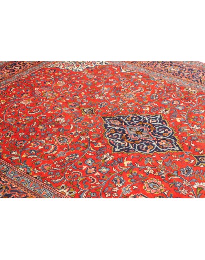 Tappeto Sarough Persia rosso giallo 202x295