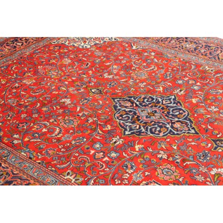 Tappeto Sarough Persia rosso giallo 202x295