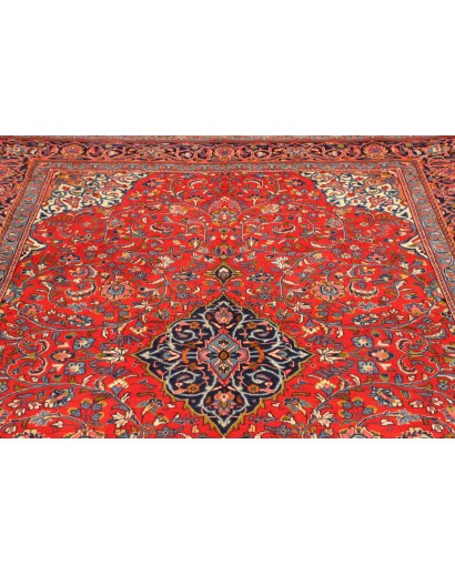 Tappeto Sarough Persia rosso giallo 202x295