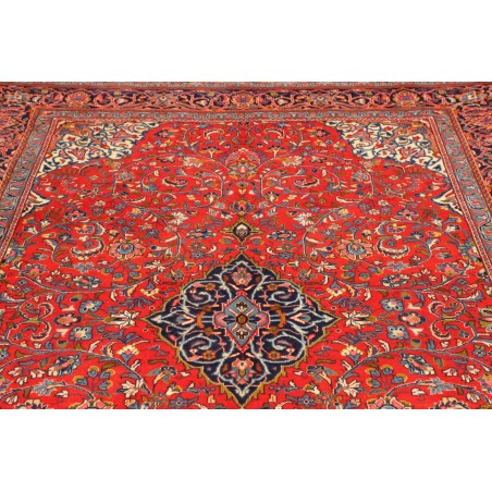 Tappeto Sarough Persia rosso giallo 202x295