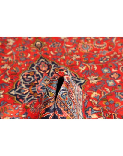 Tappeto Sarough Persia rosso giallo 202x295