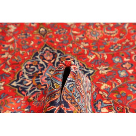 Tappeto Sarough Persia rosso giallo 202x295