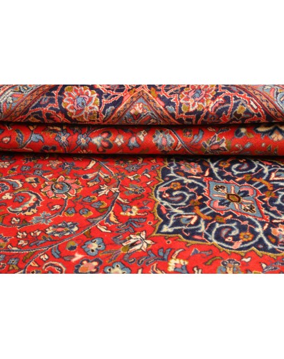 Tappeto Sarough Persia rosso giallo 202x295
