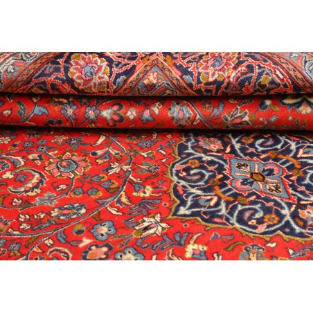 Tappeto Sarough Persia rosso giallo 202x295