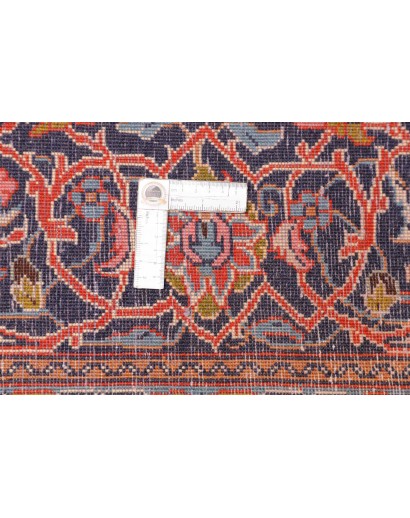 Tappeto Sarough Persia rosso giallo 202x295