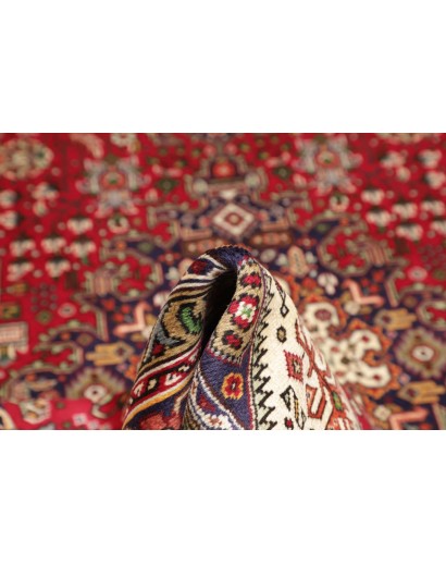 Tappeto Tabriz Persia marrone giallo 202x290