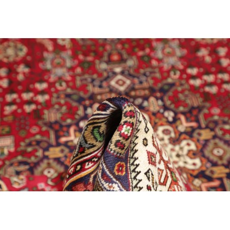 Tappeto Tabriz Persia marrone giallo 202x290