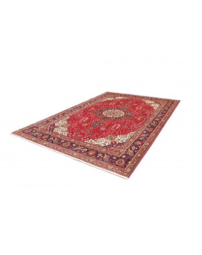 Tappeto Tabriz Persia marrone grigio 230x330