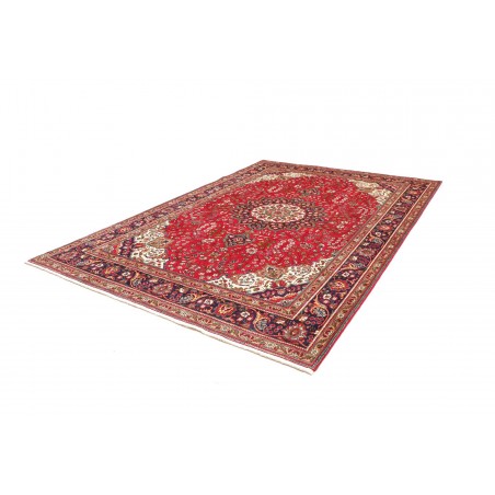 Tappeto Tabriz Persia marrone grigio 230x330
