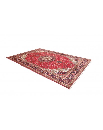 Tappeto Tabriz Persia marrone grigio 230x330