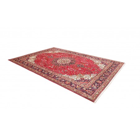 Tappeto Tabriz Persia marrone grigio 230x330
