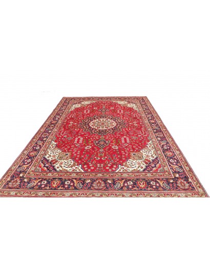 Tappeto Tabriz Persia marrone grigio 230x330