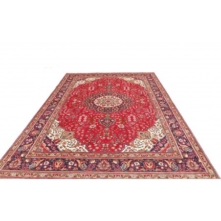 Tappeto Tabriz Persia marrone grigio 230x330