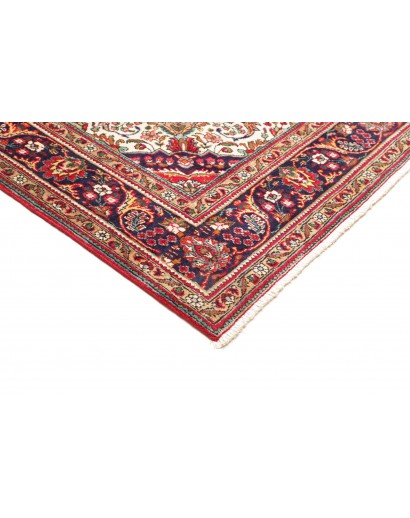 Tappeto Tabriz Persia marrone grigio 230x330