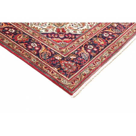 Tappeto Tabriz Persia marrone grigio 230x330