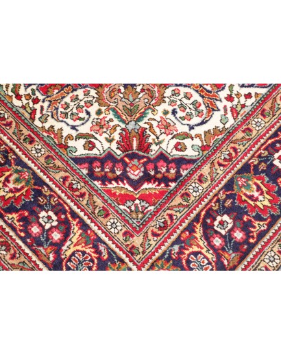 Tappeto Tabriz Persia marrone grigio 230x330