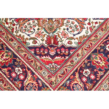 Tappeto Tabriz Persia marrone grigio 230x330