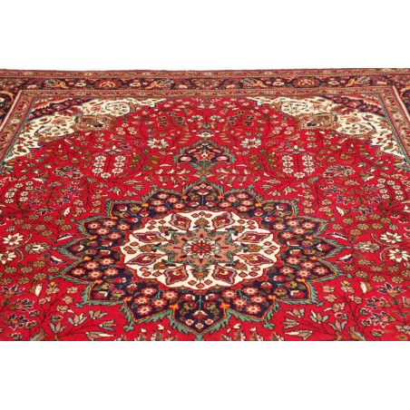 Tappeto Tabriz Persia marrone grigio 230x330