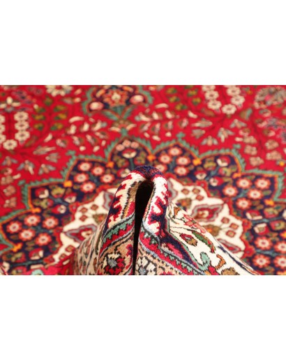 Tappeto Tabriz Persia marrone grigio 230x330
