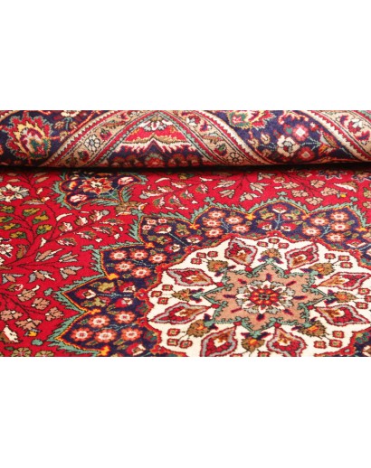 Tappeto Tabriz Persia marrone grigio 230x330