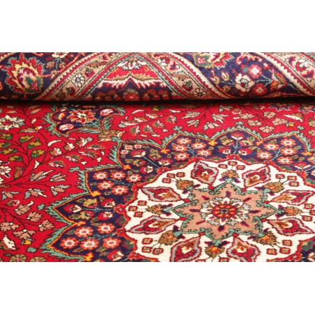 Tappeto Tabriz Persia marrone grigio 230x330