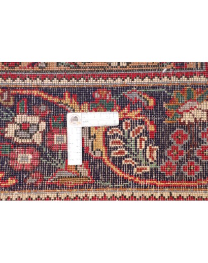 Tappeto Tabriz Persia marrone grigio 230x330
