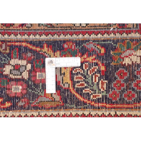 Tappeto Tabriz Persia marrone grigio 230x330