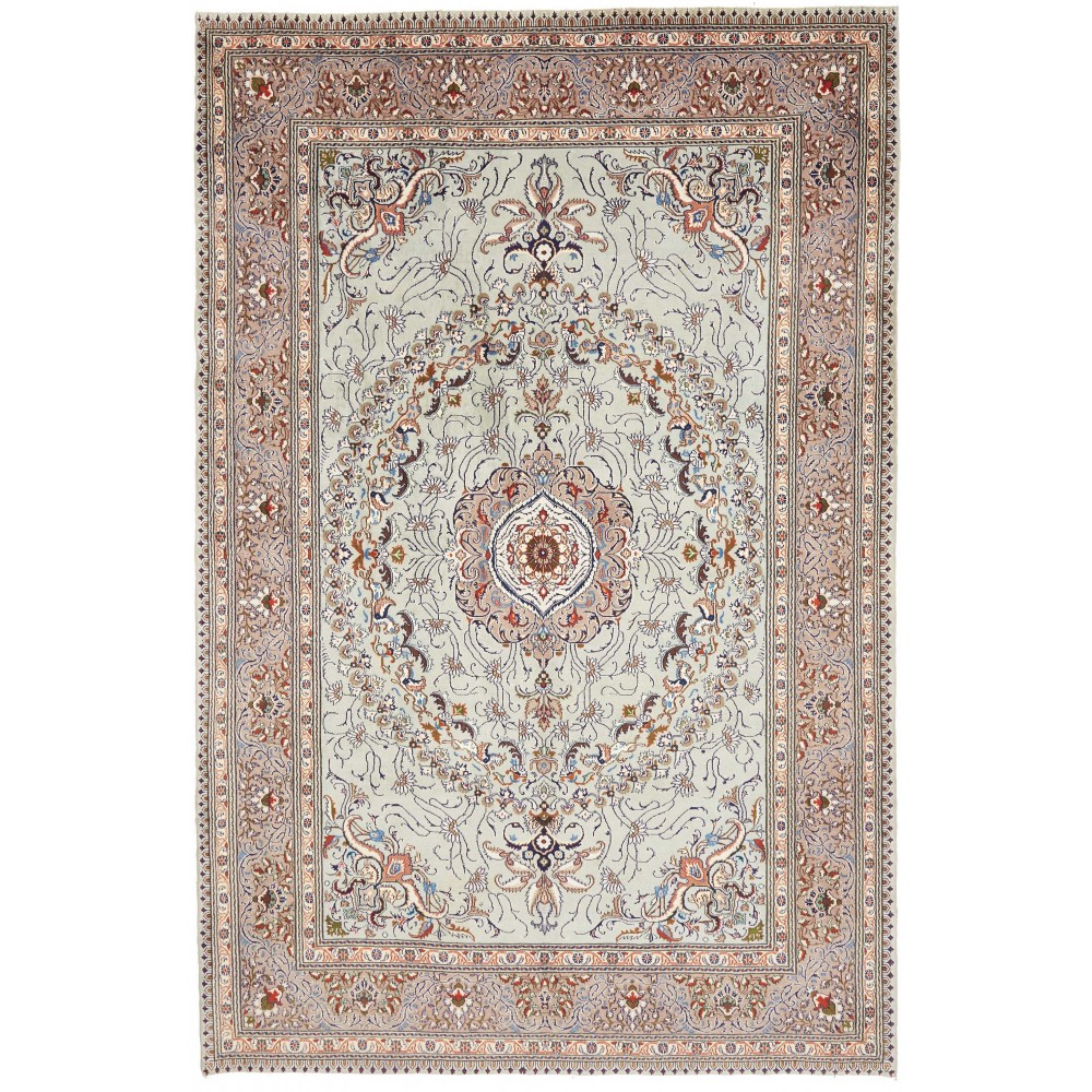 Tappeto Moud Persia bianco grigio 202x308