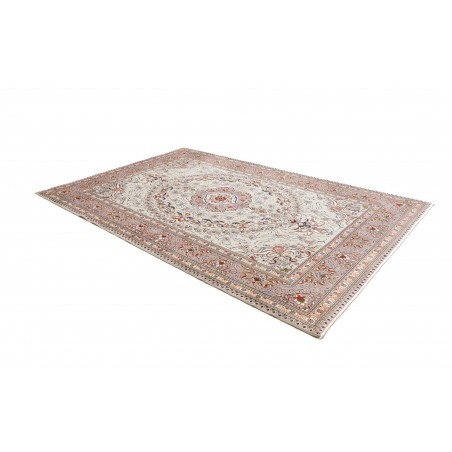 Tappeto Moud Persia bianco grigio 202x308
