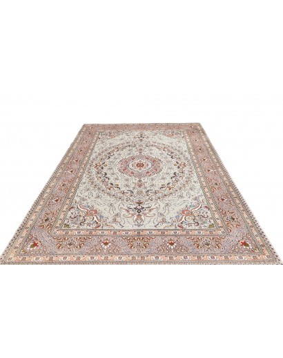Tappeto Moud Persia bianco grigio 202x308
