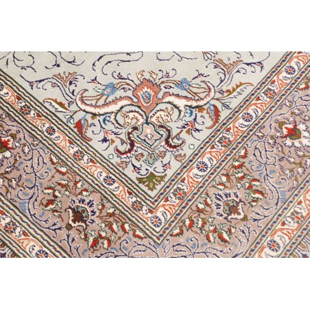 Tappeto Moud Persia bianco grigio 202x308