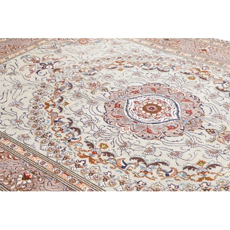 Tappeto Moud Persia bianco grigio 202x308