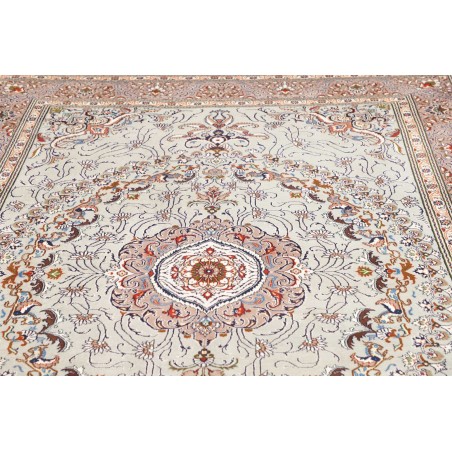 Tappeto Moud Persia bianco grigio 202x308