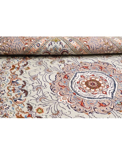 Tappeto Moud Persia bianco grigio 202x308