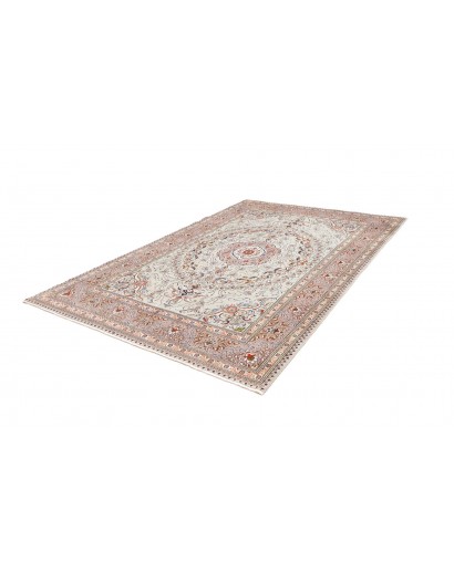 Tappeto Moud Persia bianco grigio 203x308