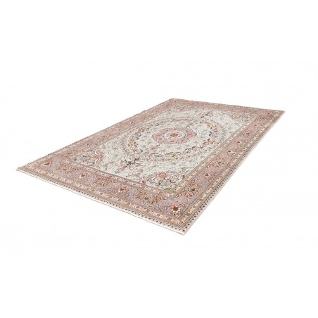 Tappeto Moud Persia bianco grigio 203x308
