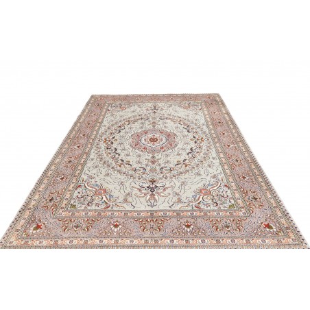 Tappeto Moud Persia bianco grigio 203x308