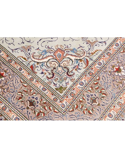 Tappeto Moud Persia bianco grigio 203x308