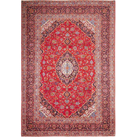 Tappeto Ardakan Persia marrone 245x358
